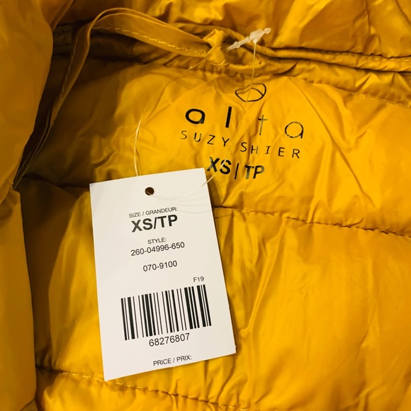 Womens/Girls Spring Puffer Jacket - Picture 2 of 2